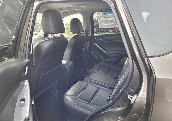 Mazda CX-5 cena 71000 przebieg: 114200, rok produkcji 2016 z Słupsk małe 56